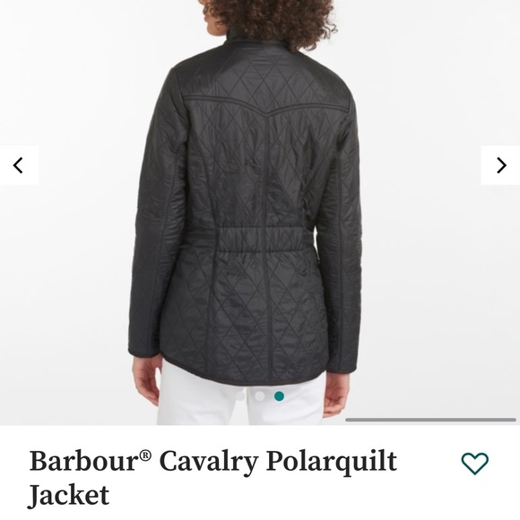 Barbour Cavalry Polarquilt Jacket - Picture 8 of 9